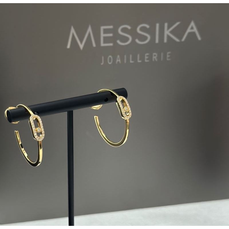 Messika Earrings - Click Image to Close